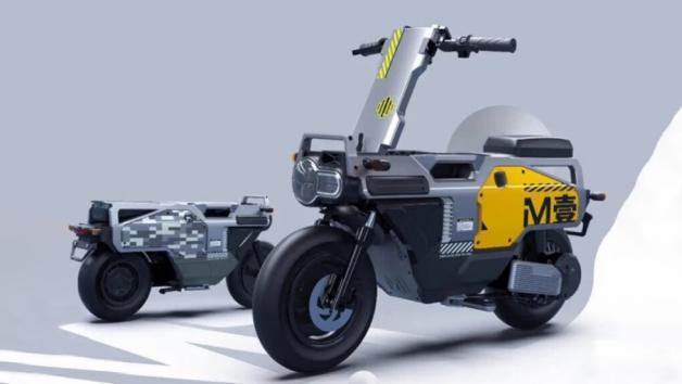 Ηλεκτρική μοτοσυκλέτα τσέπης! 